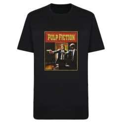 Bigdude Official Pulp Fiction T-Shirt Black