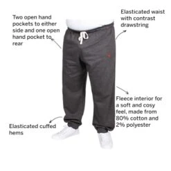 Bigdude Signature Joggers Charcoal 10 Bigdude Signature Joggers Charcoal -Casual Suit For Men Sales Store 7b3854f2 083