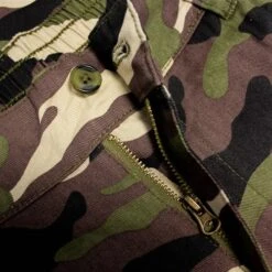 Bigdude Elasticated Waist Cargo Camo Trousers Khaki 12 Bigdude Elasticated Waist Cargo Camo Trousers Khaki -Casual Suit For Men Sales Store 7cc4dcda bd23tr0320green205