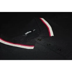 Bigdude Contrast Pique Polo Shirt Black -Casual Suit For Men Sales Store 7d8f594f img 1747