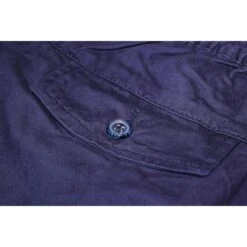 Bigdude Elasticated Waist Cargo Trousers Navy 14 Bigdude Elasticated Waist Cargo Trousers Navy -Casual Suit For Men Sales Store 7dac169d bd19tr01 02 navy 2