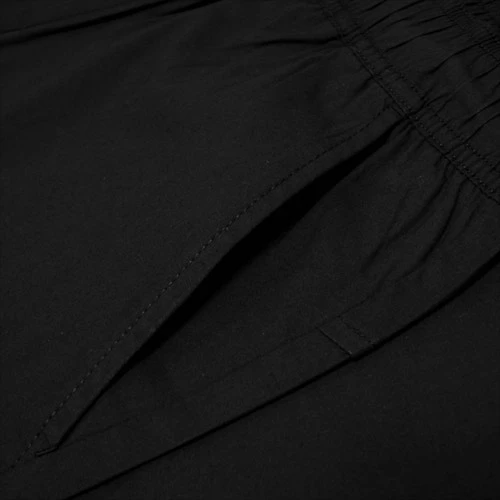 Bigdude Elasticated Waist Active Cargo Trousers Black 6 Bigdude Elasticated Waist Active Cargo Trousers Black - Image 6