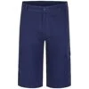 Bigdude Cropped Cargo Trousers Navy