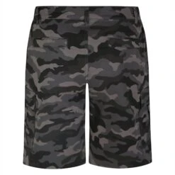 Bigdude Elasticated Waist Cargo Camo Shorts Charcoal 10 Bigdude Elasticated Waist Cargo Camo Shorts Charcoal -Casual Suit For Men Sales Store 7faaee6e bd23sh10 07 3