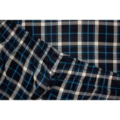 Bigdude Woven Checked Pyjama Set Navy/Blue -Casual Suit For Men Sales Store 817e42aa bd23pj06 07 navyblue 4