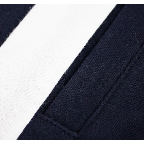 Bigdude Contrast Stripe Joggers Navy 5 Bigdude Contrast Stripe Joggers Navy - Image 5