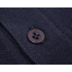 Bigdude Long Sleeve Polo Shirt Navy -Casual Suit For Men Sales Store 83fd85d3 ls20navy20button