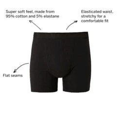 Bigdude 4 Pack Jersey Boxer Shorts Black -Casual Suit For Men Sales Store 8429d011 048