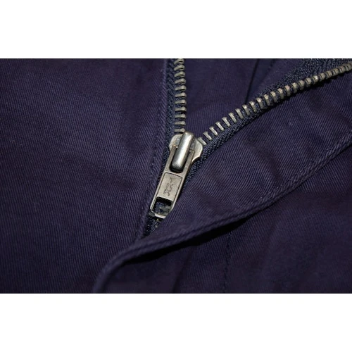 Bigdude Elasticated Waist Cargo Trousers Navy 6 Bigdude Elasticated Waist Cargo Trousers Navy - Image 6