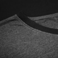 Bigdude Cut & Sew 2 Tone T-Shirt Black/Charcoal -Casual Suit For Men Sales Store 84547277 img 8132