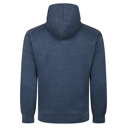 Bigdude Sherpa Lined Zip Hoody Dark Denim 2 Bigdude Sherpa Lined Zip Hoody Dark Denim - Image 2