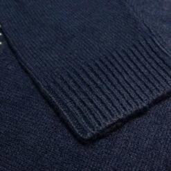 Bigdude Fair Isle Christmas Jumper Navy -Casual Suit For Men Sales Store 85a43675 img 9450