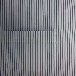 Bigdude Striped Short Sleeve Shirt Blue/White -Casual Suit For Men Sales Store 884adff3 img 8785