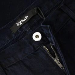 Bigdude Non Stretch Coloured Denim Jeans Navy Dye -Casual Suit For Men Sales Store 884d18af img 8401