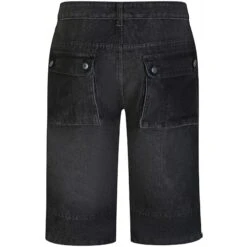 Bigdude Cargo Denim Shorts Black 12 Bigdude Cargo Denim Shorts Black -Casual Suit For Men Sales Store 885c0053 bd21sh07 03 3