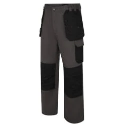 Bigdude Durable Work Trousers Charcoal