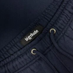 Bigdude Basic Cuffed Joggers Twin Pack Black/Navy -Casual Suit For Men Sales Store 89ff97d0 bd23j0820navy201