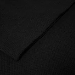 Bigdude Knitted Waffle Dressing Gown Black -Casual Suit For Men Sales Store 8aed18a3 img 8192