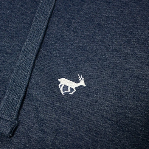 Bigdude Sherpa Lined Zip Hoody Dark Denim 4 Bigdude Sherpa Lined Zip Hoody Dark Denim - Image 4