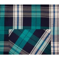 Bigdude Short Sleeve Check Shirt Green -Casual Suit For Men Sales Store 8c731281 img 8853