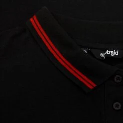 Bigdude Tipped Polo Shirt Black/Red -Casual Suit For Men Sales Store 8d19206b img 8222