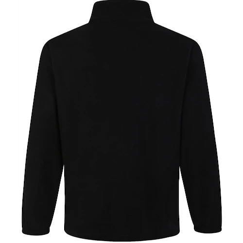 Bigdude Fleece Jacket Black 4 Bigdude Fleece Jacket Black - Image 4