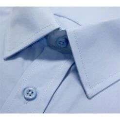 Bigdude Classic Long Sleeve Poplin Shirt Light Blue -Casual Suit For Men Sales Store 8e13c4c8 img 7986