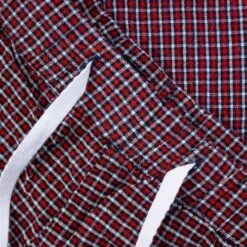 Bigdude Woven Modern Check Pyjama Shorts Red/White -Casual Suit For Men Sales Store 8f0e481d img 8151