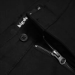 Bigdude Stretch Chino Shorts Black -Casual Suit For Men Sales Store 9029025e img 8354