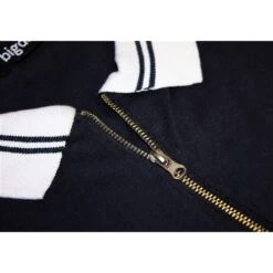 Bigdude Jersey Zip Polo Navy -Casual Suit For Men Sales Store 907f38c3 img 1729