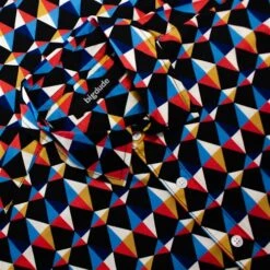 Bigdude Abstract Print Long Sleeve Poplin Shirt Black -Casual Suit For Men Sales Store 92e228d9 img 8754