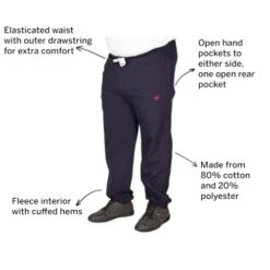 Bigdude Signature Joggers Navy 9 Bigdude Signature Joggers Navy -Casual Suit For Men Sales Store 93ffd354 056