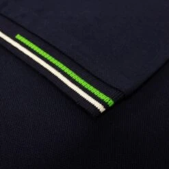 Bigdude Designer Tipped Polo Shirt Navy -Casual Suit For Men Sales Store 9428f14a img 8380