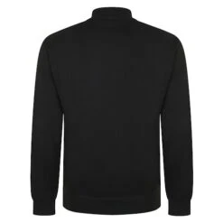 Bigdude Zip Neck Knitted Pullover Black -Casual Suit For Men Sales Store 959a8c2b bd22jmp02 01 2