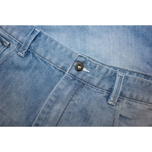 Bigdude Cargo Denim Shorts Light Wash 4 Bigdude Cargo Denim Shorts Light Wash - Image 4