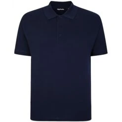 Bigdude Plain Polo Shirt- Navy -Casual Suit For Men Sales Store 97c5a1ac navypolo 1