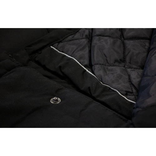 Bigdude Utility Coat Black 7 Bigdude Utility Coat Black - Image 7