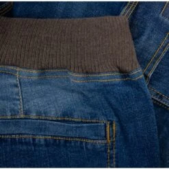 Bigdude Jersey Waistband Denim Shorts Light Wash -Casual Suit For Men Sales Store a03c6049 img 7735