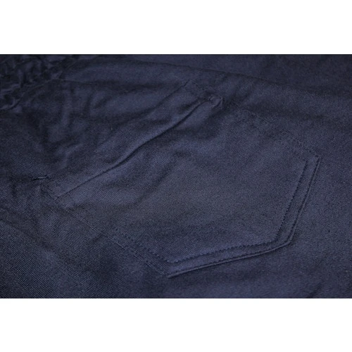 Bigdude Open Hem Loop Back Joggers Navy 6 Bigdude Open Hem Loop Back Joggers Navy - Image 6