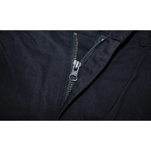 Bigdude Elasticated Waist Cargo Trousers Dark Navy 5 Bigdude Elasticated Waist Cargo Trousers Dark Navy - Image 5