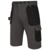 Bigdude Durable Work Shorts Charcoal