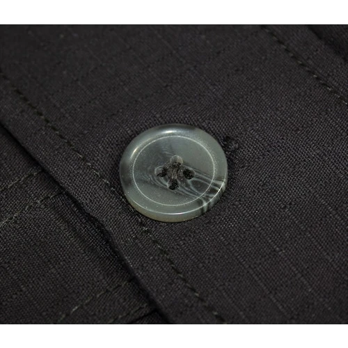 Bigdude Rip Stop Cargo Shorts Black 6 Bigdude Rip Stop Cargo Shorts Black - Image 6