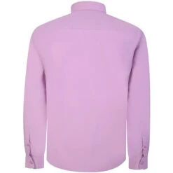 Bigdude Classic Long Sleeve Poplin Shirt Violet -Casual Suit For Men Sales Store a651e941 m30a6825
