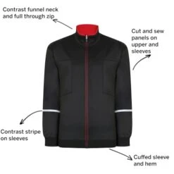 Bigdude Contrast Tricot Hooded Tracksuit Black -Casual Suit For Men Sales Store a67a79c7 034