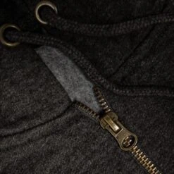 Bigdude Original Full Zip Hoody Charcoal -Casual Suit For Men Sales Store a81d95ca img 8885 2