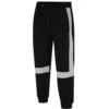 Bigdude Colour Block Joggers Black