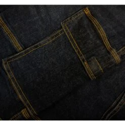Bigdude Jersey Waistband Denim Shorts Dark Wash -Casual Suit For Men Sales Store a988980f img 7749