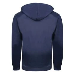 Bigdude Tricot Zip Up Hoody With Stripe Navy -Casual Suit For Men Sales Store aa5651b2 bd21h01 02 navy 2