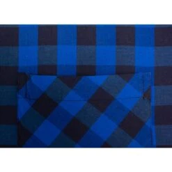 Bigdude Gingham Long Sleeve Shirt Blue -Casual Suit For Men Sales Store aae05124 img 8822