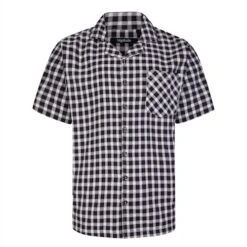 Bigdude Woven Checked Pyjama Set Navy/White -Casual Suit For Men Sales Store abf9648e bd23pj06 02 top 1